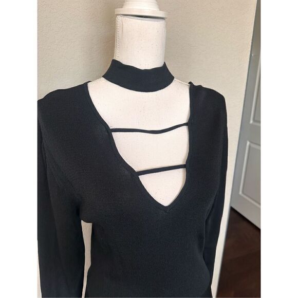 Lane Bryant Choker Blouse - Picture 2 of 6